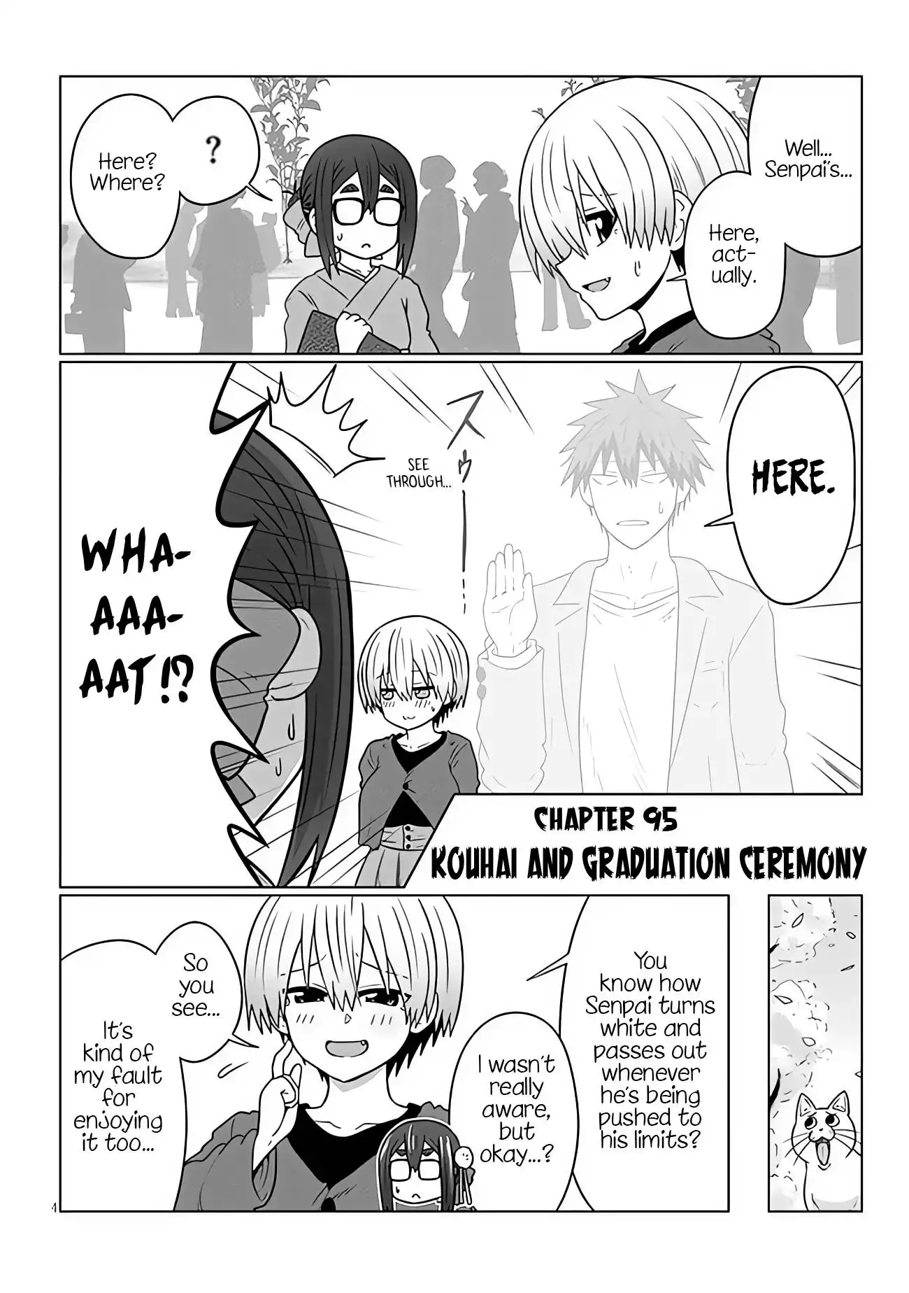 Uzaki-chan wa Asobitai! Chapter 95 5